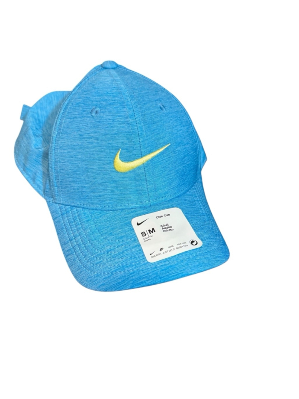 Nike Unisex Cap S/M Light Blue